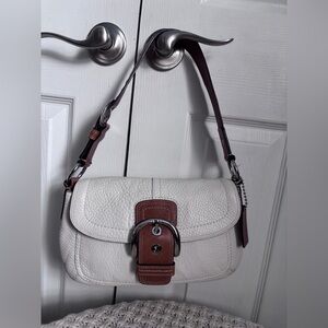 NWOT Nearly Vintage Coach Leather Soho, Excellent Condition